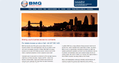 Desktop Screenshot of bmginsurancebrokers.com
